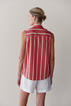 The Pop Sleeveless Shirt