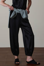 The Silk Balloon Pant