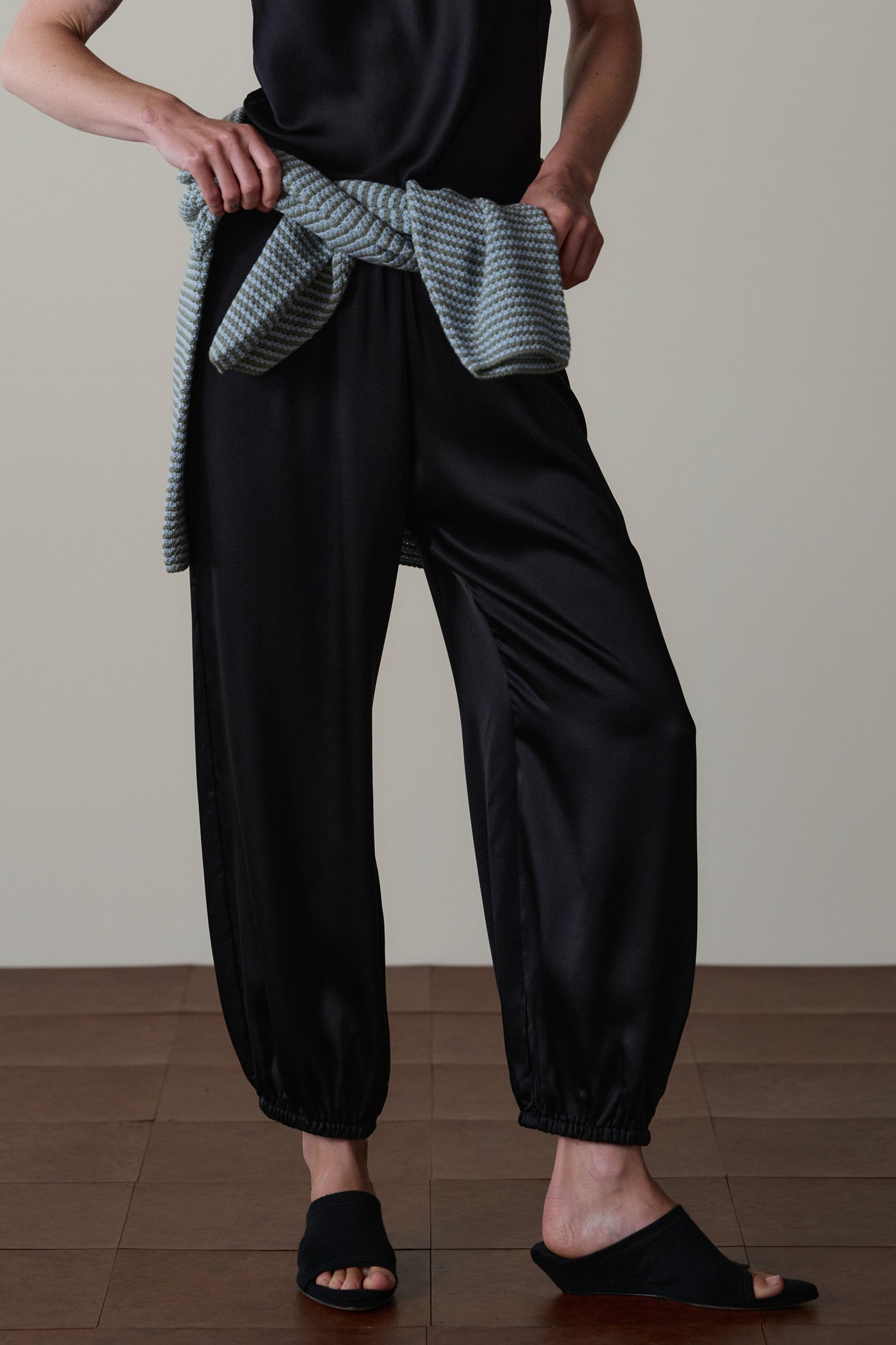The Silk Balloon Pant