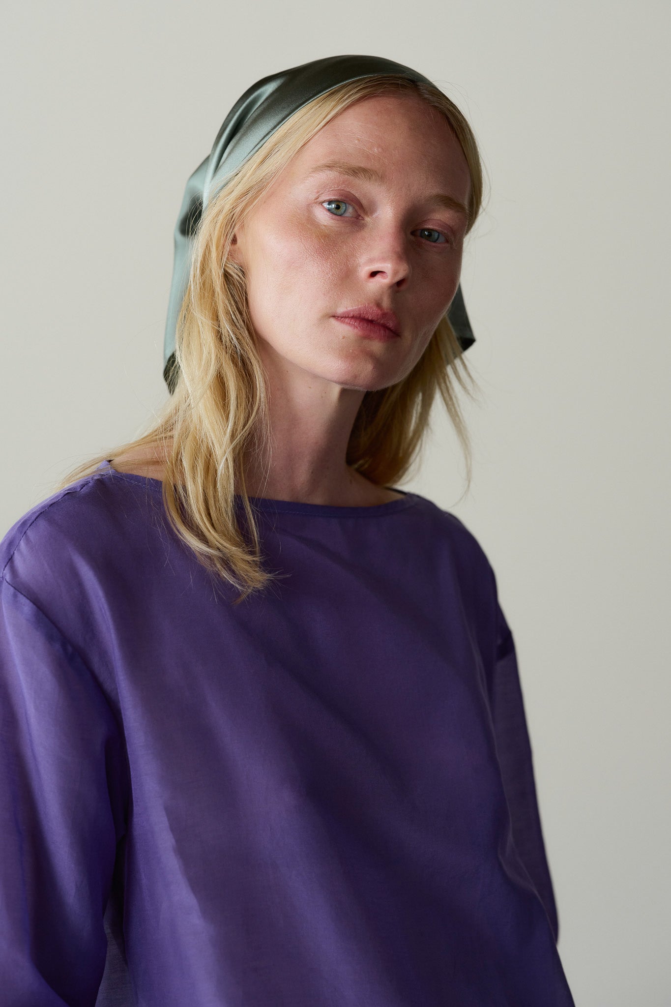 The Silk Headscarf
