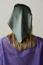 The Silk Headscarf