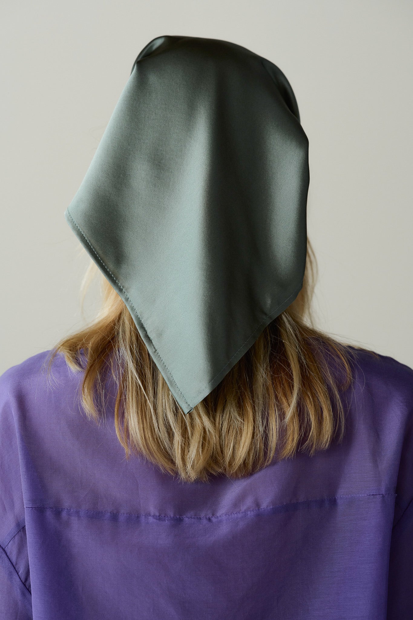 The Silk Headscarf