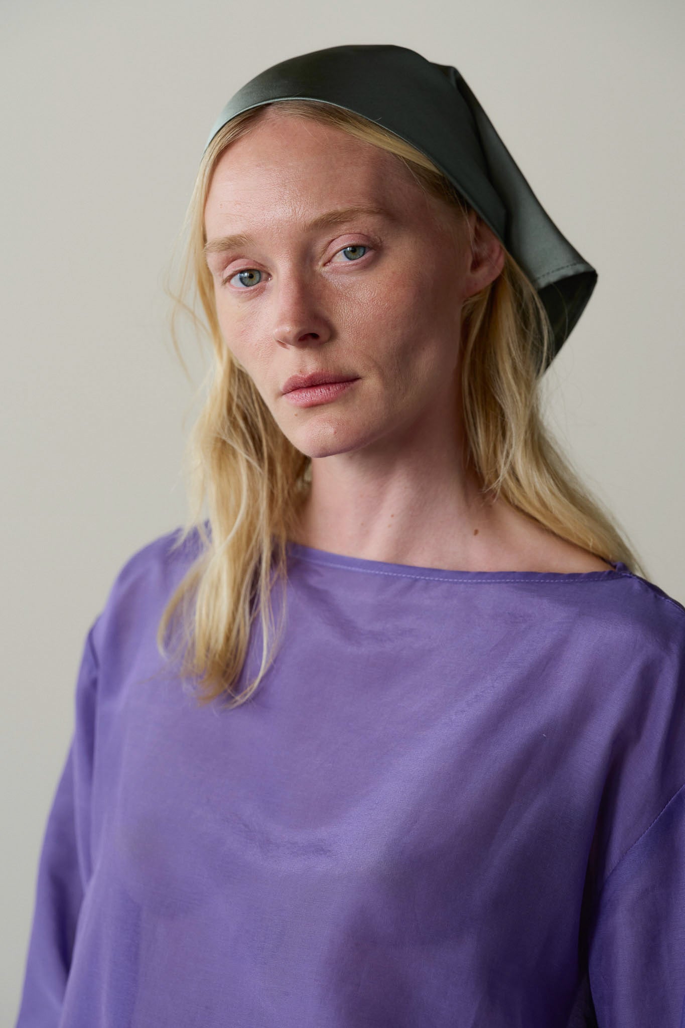 The Silk Headscarf