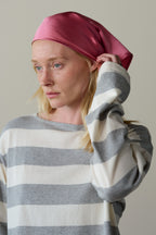 The Silk Headscarf