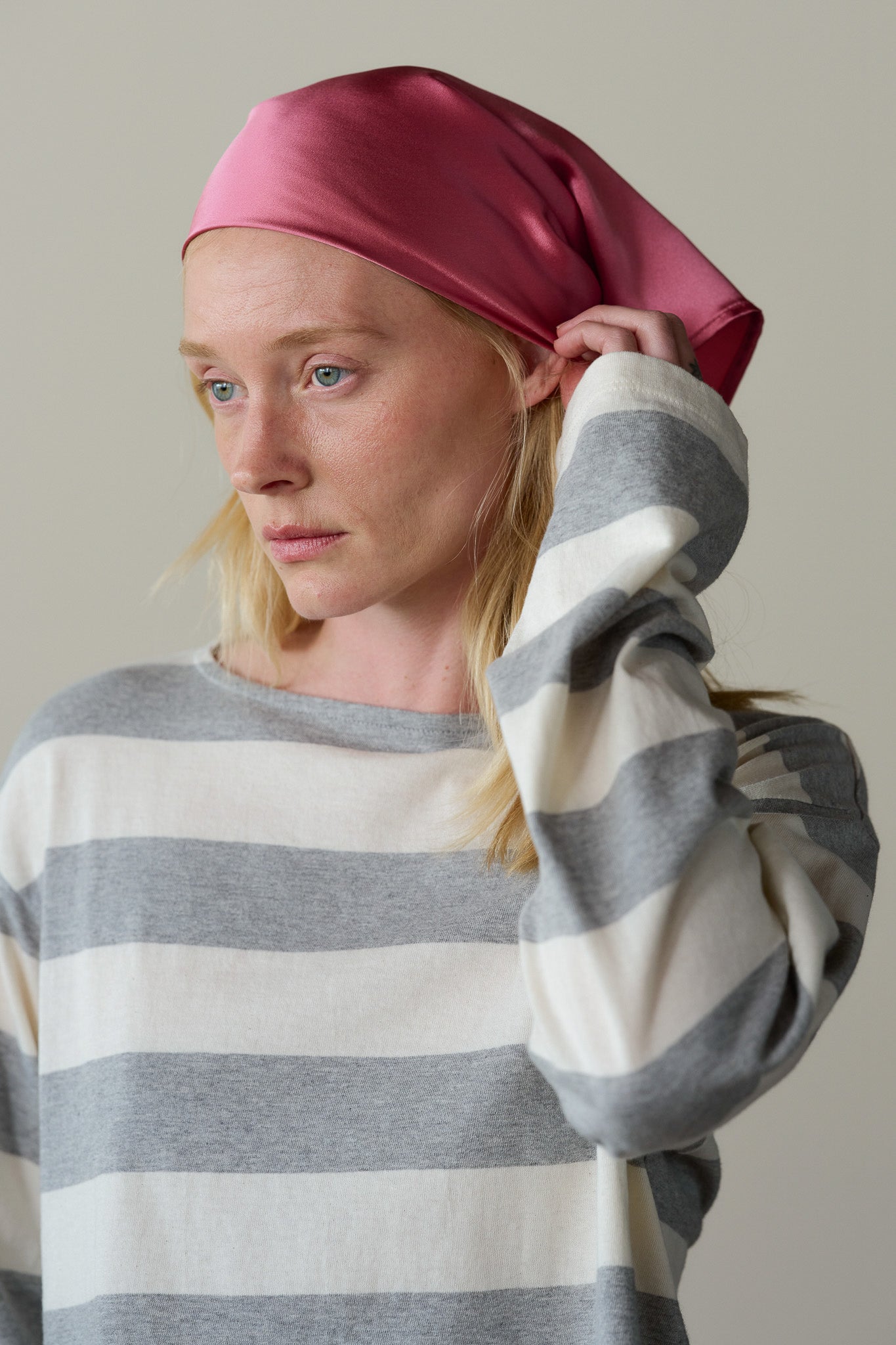The Silk Headscarf