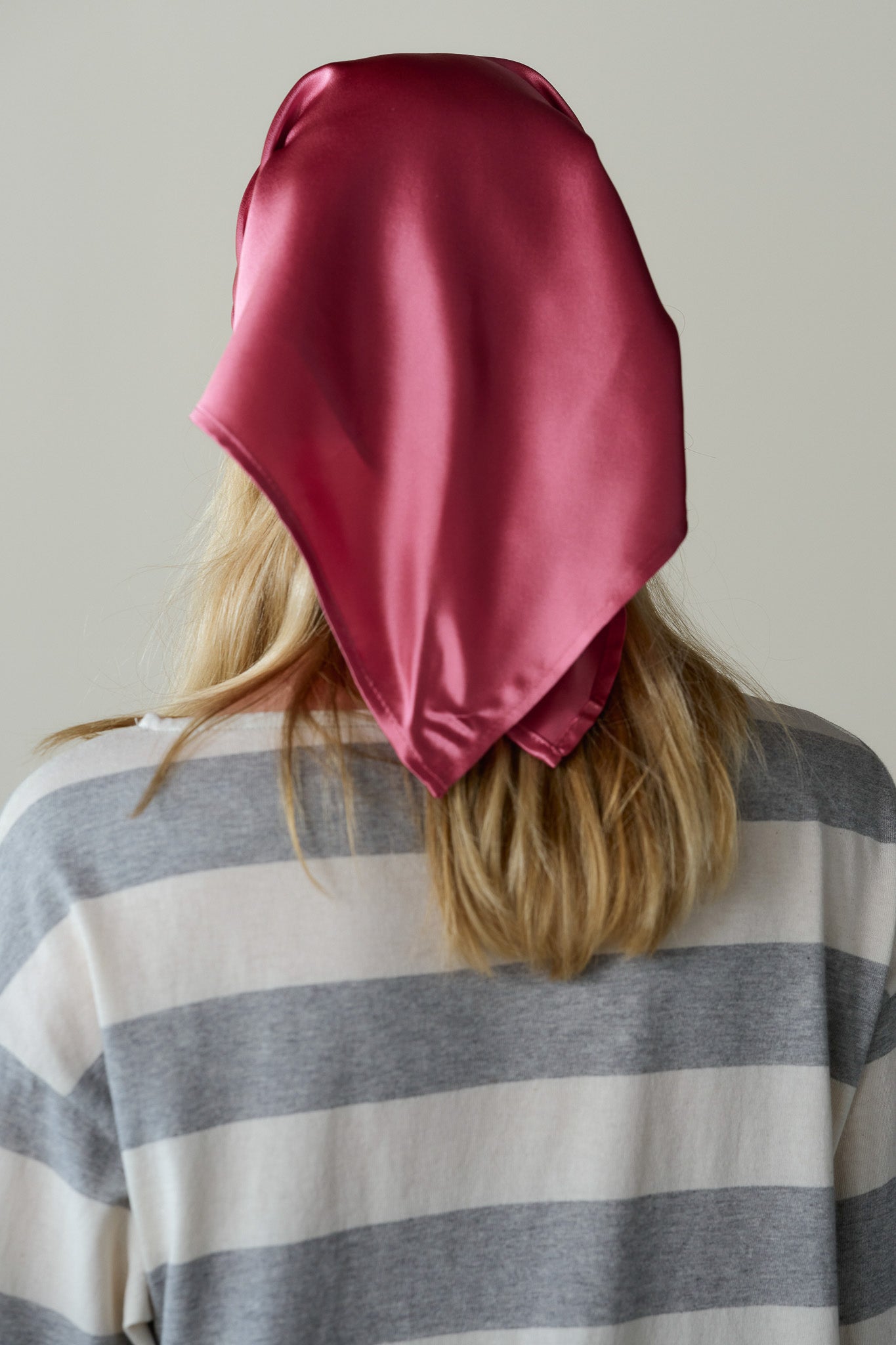 The Silk Headscarf