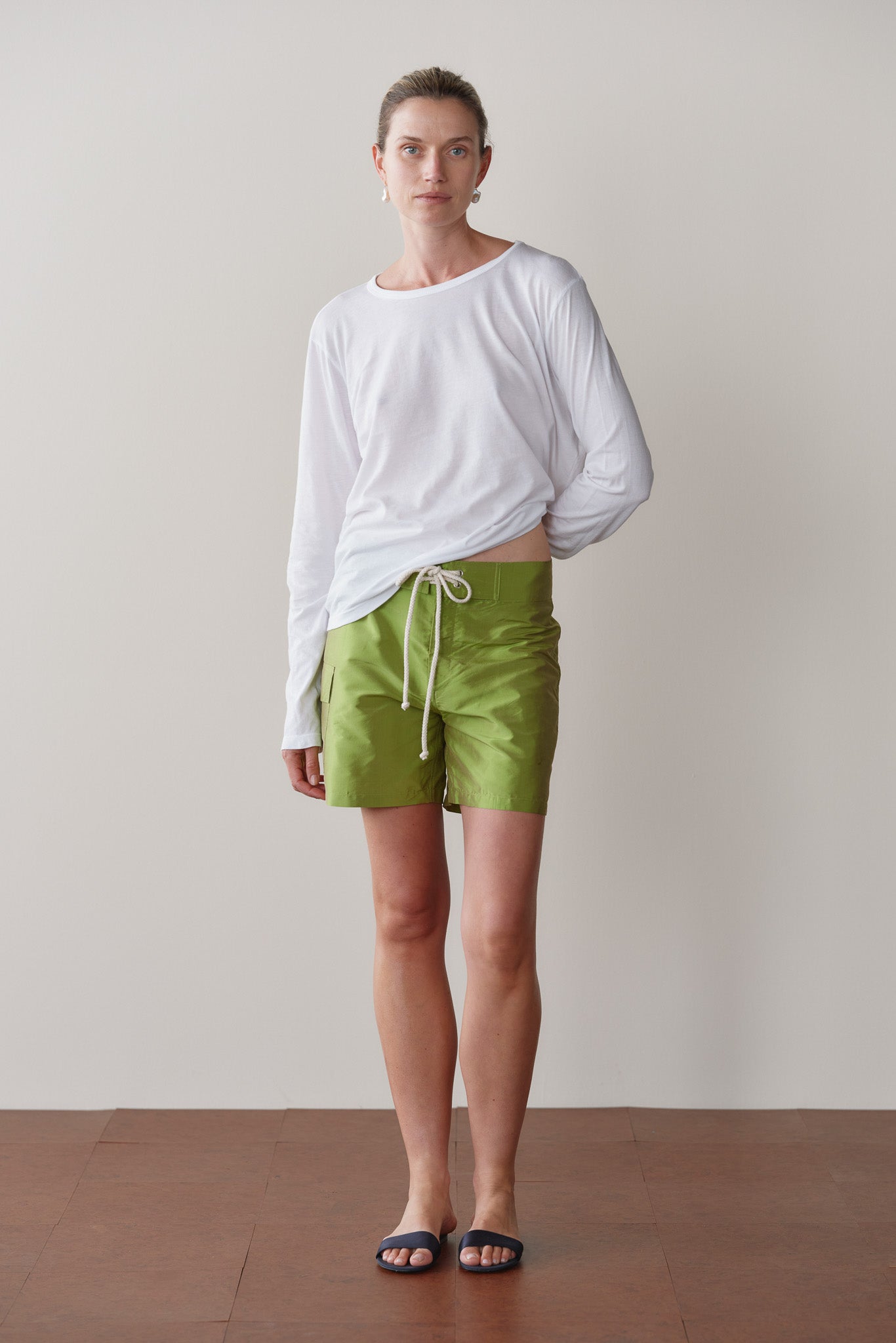 The Silk Taffeta Board Short