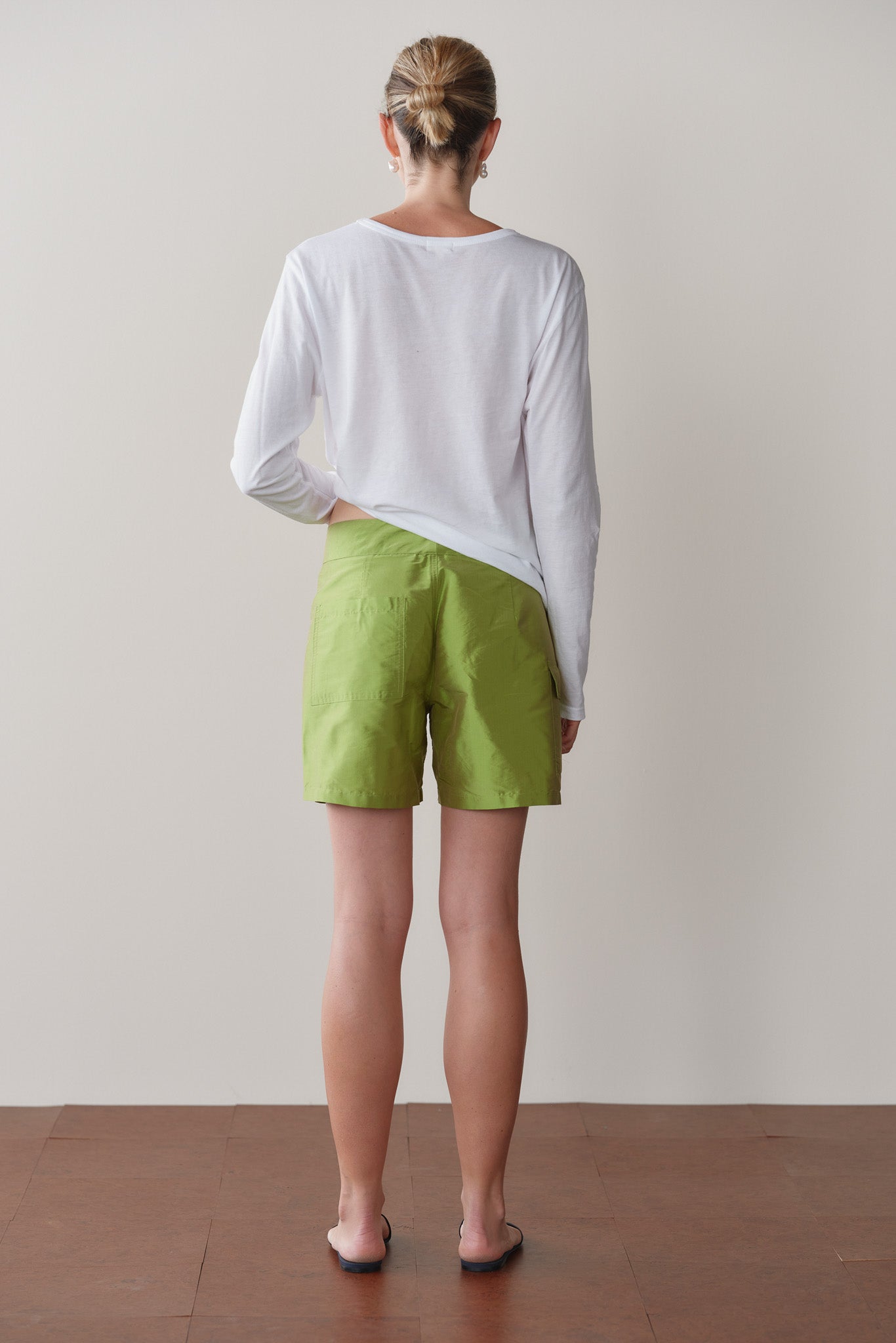 The Silk Taffeta Board Short