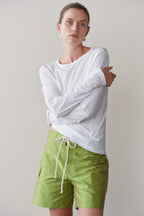 The Silk Taffeta Board Short