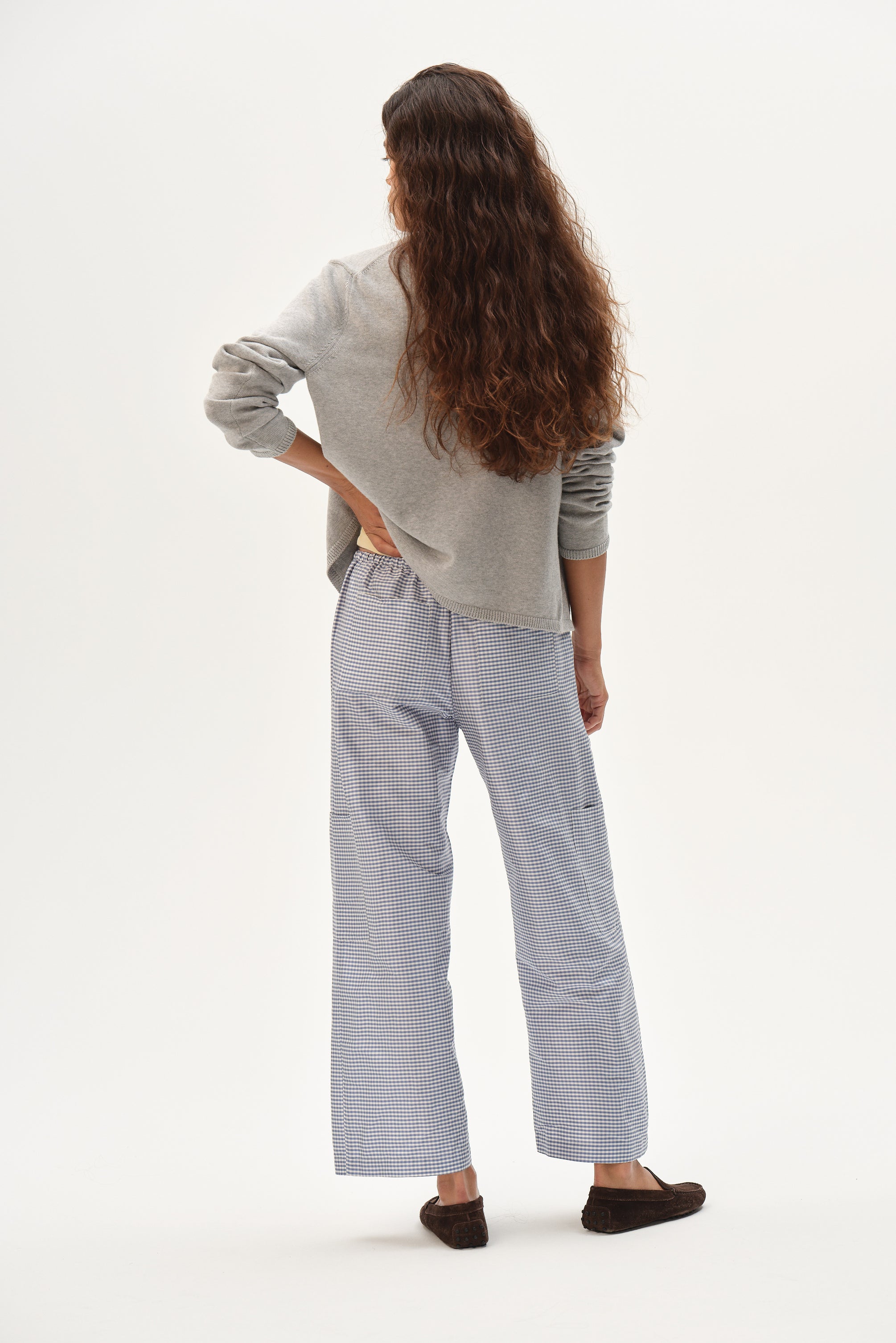 The Taffeta Drawstring Cargo Pant