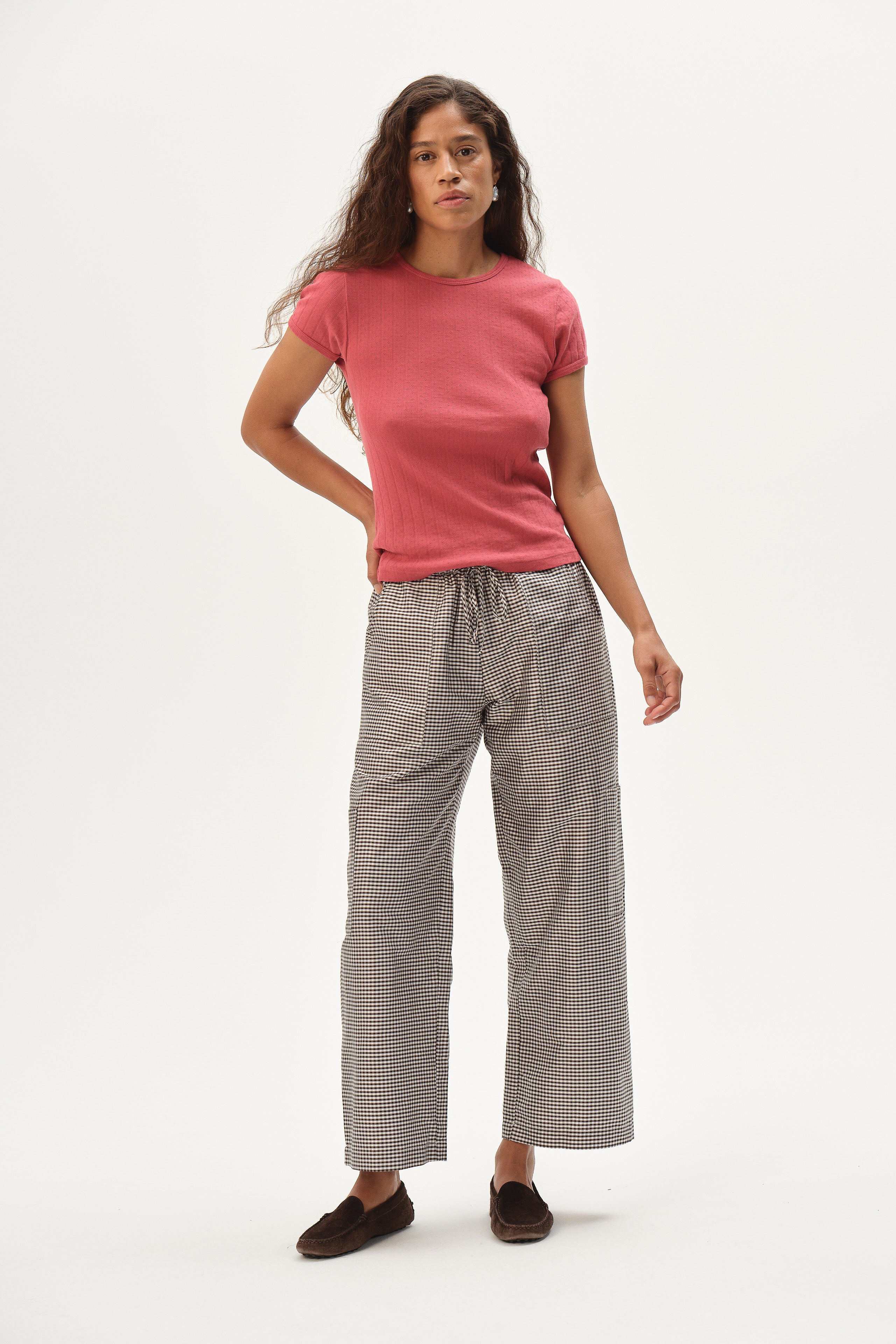 The Silk Taffeta Cargo Pant