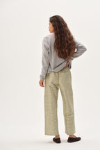 The Silk Taffeta Cargo Pant