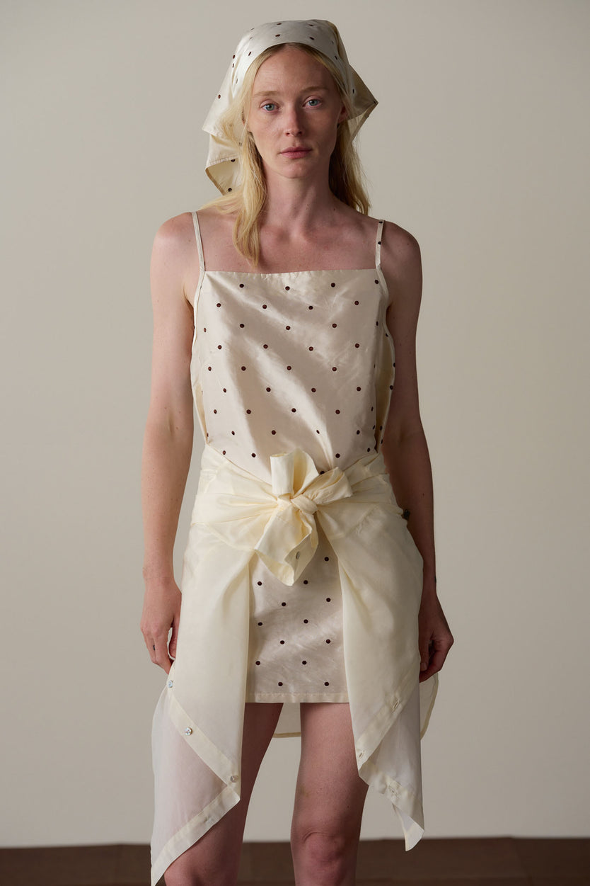 The Silk Taffeta Mini Dress
