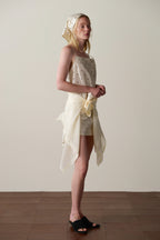 The Silk Taffeta Mini Dress