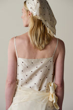 The Silk Taffeta Mini Dress