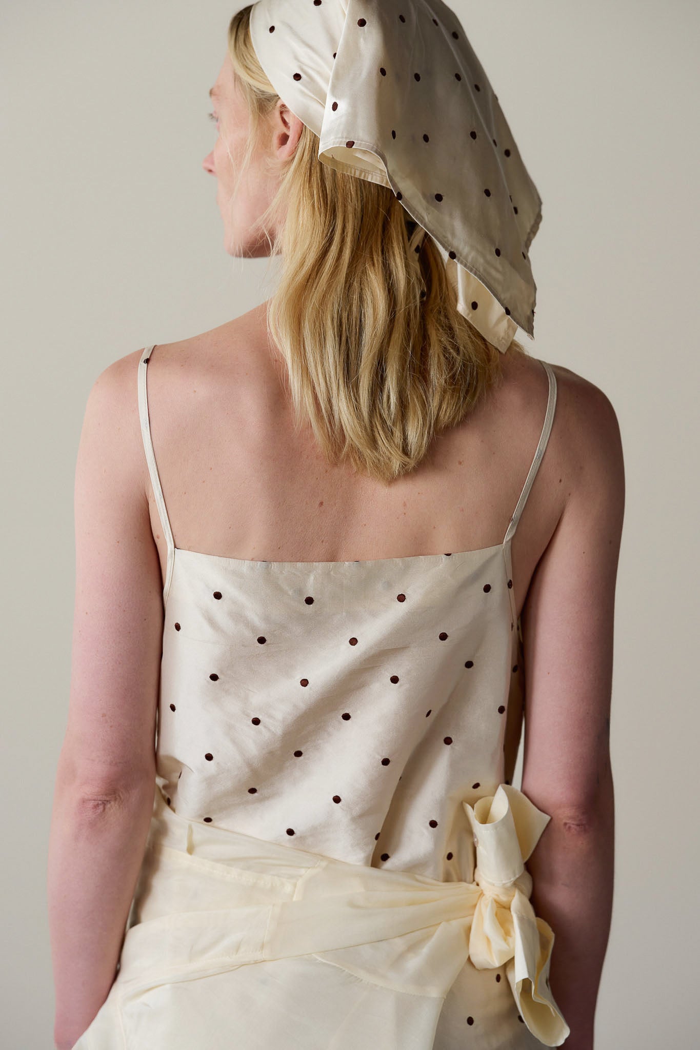 The Silk Taffeta Mini Dress