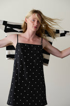 The Silk Taffeta Mini Dress
