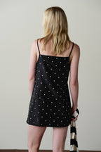 The Silk Taffeta Mini Dress