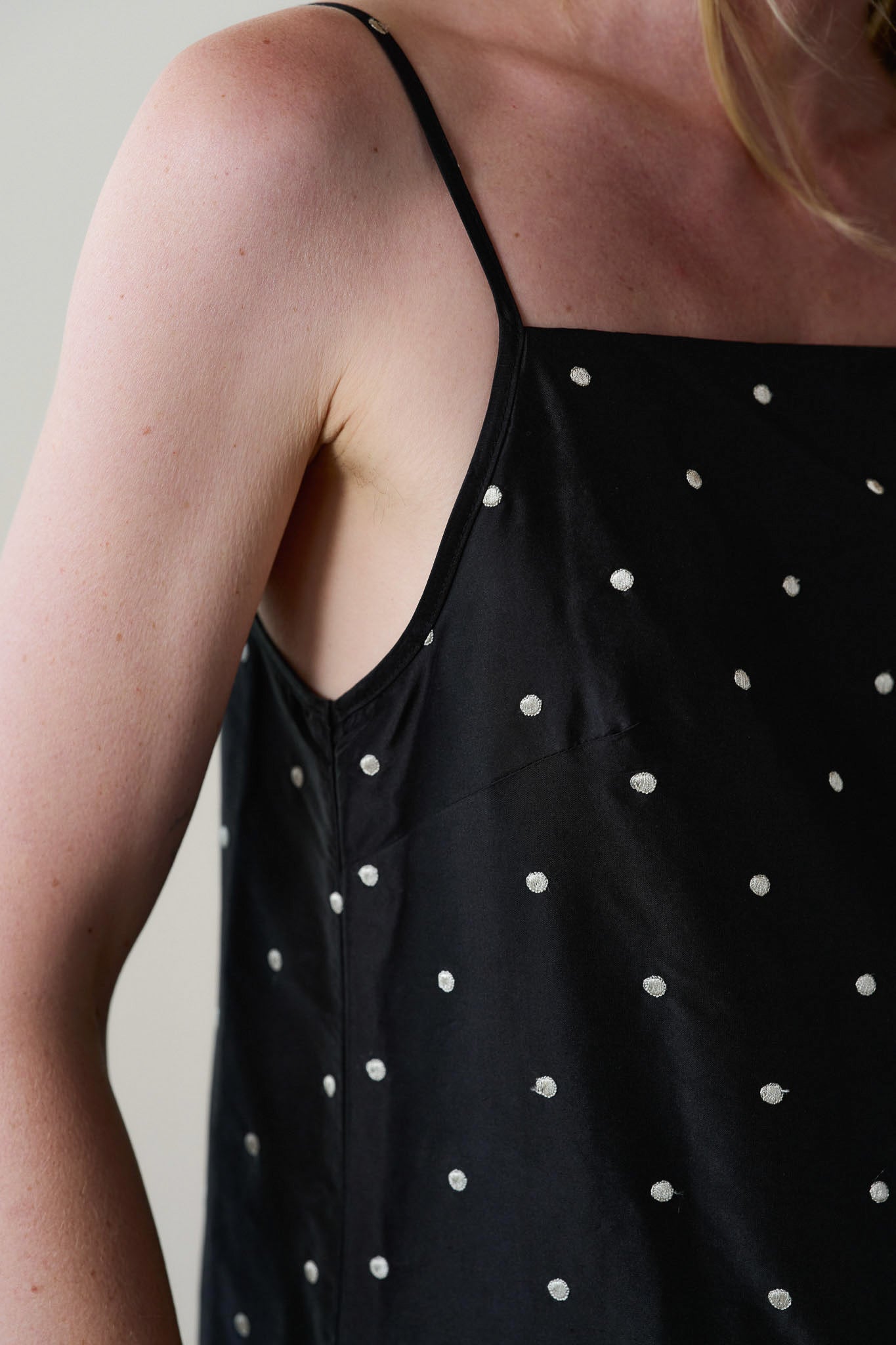 The Silk Taffeta Mini Dress