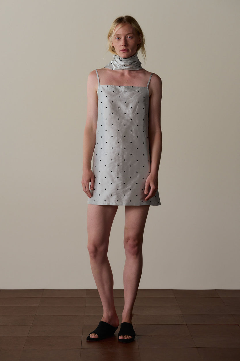 The Silk Taffeta Mini Dress
