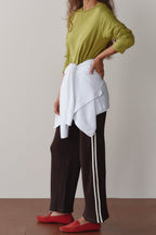 The Thermal Crop Stripe Pant
