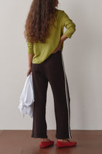 The Thermal Crop Stripe Pant