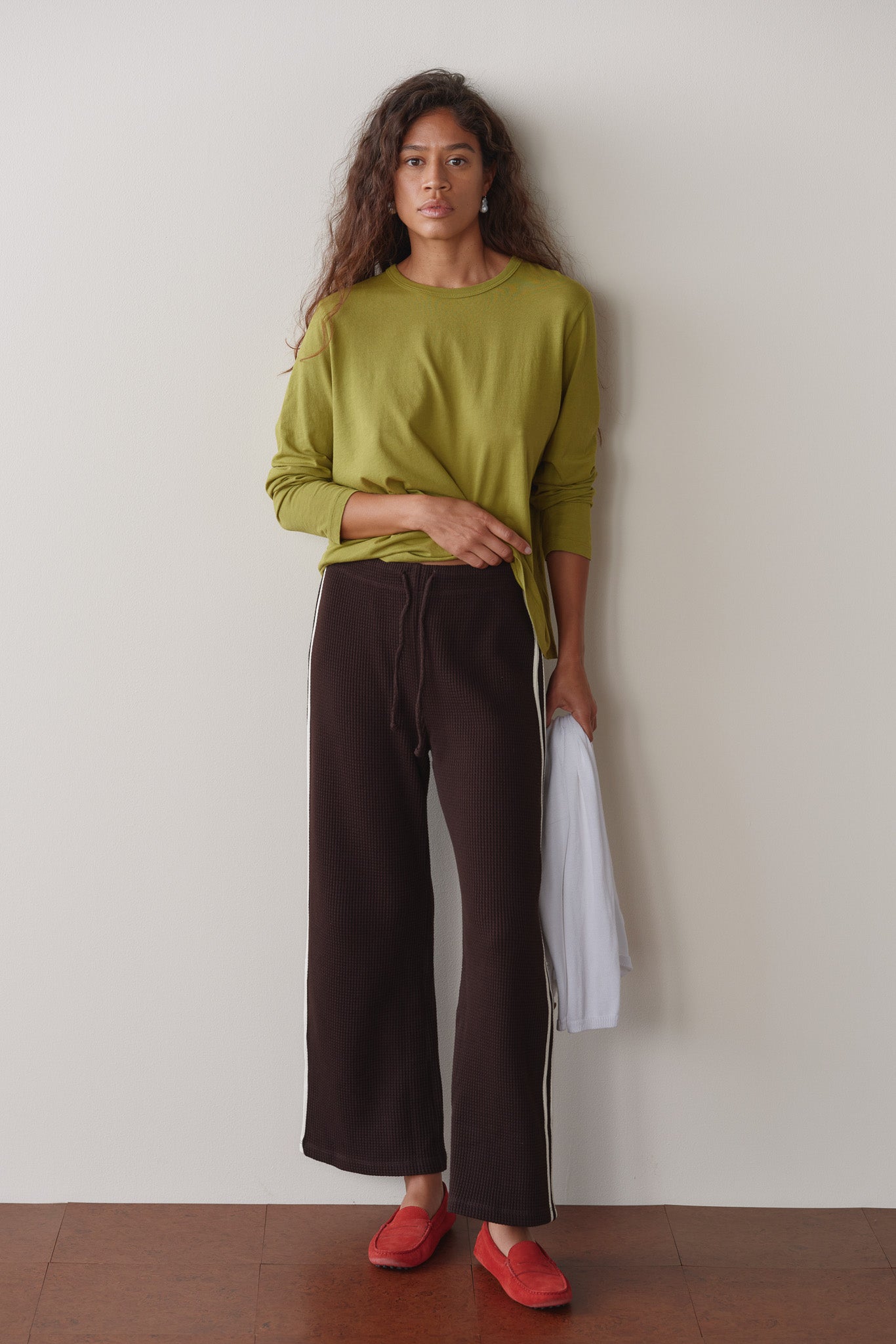 The Thermal Crop Stripe Pant