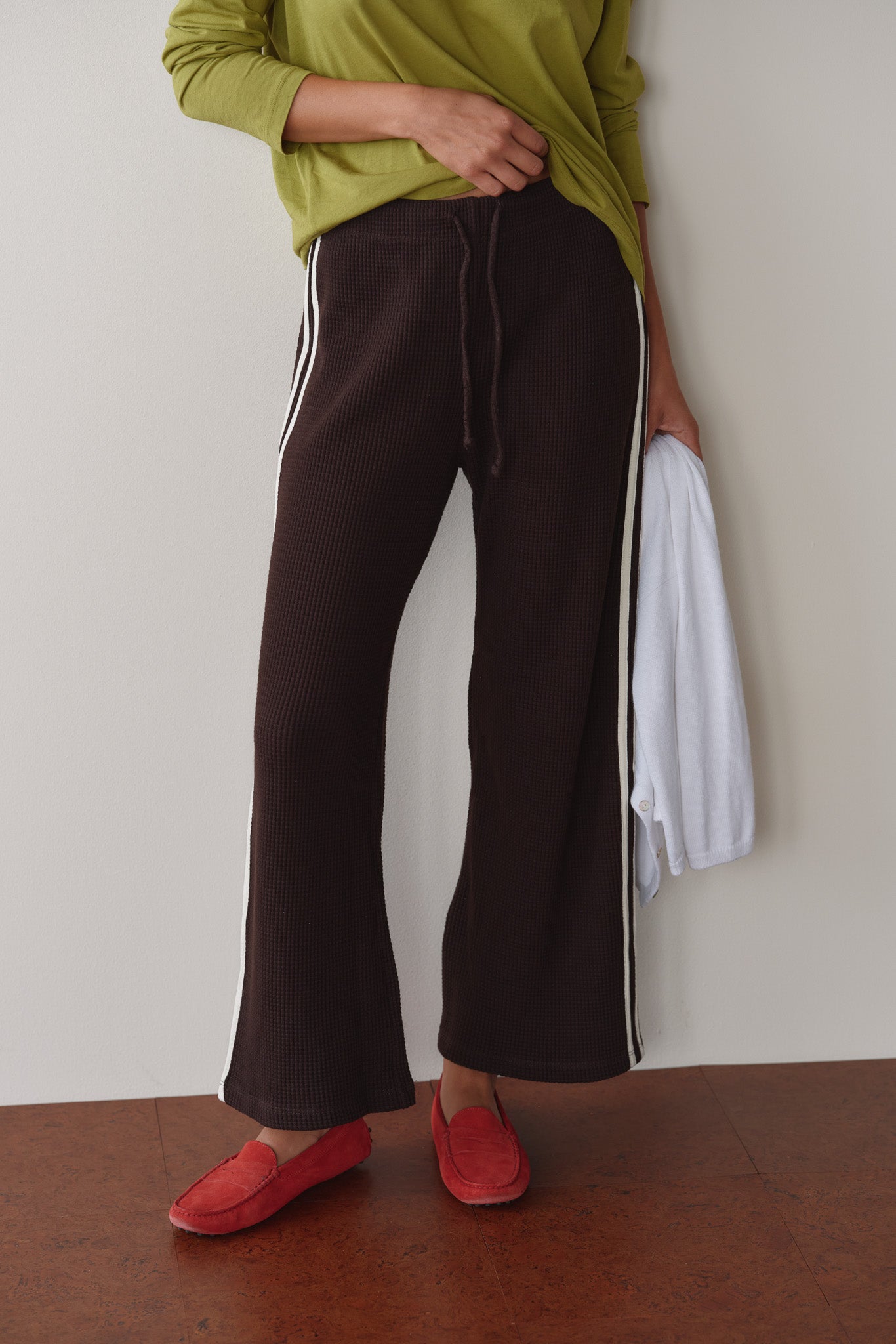 The Thermal Crop Stripe Pant