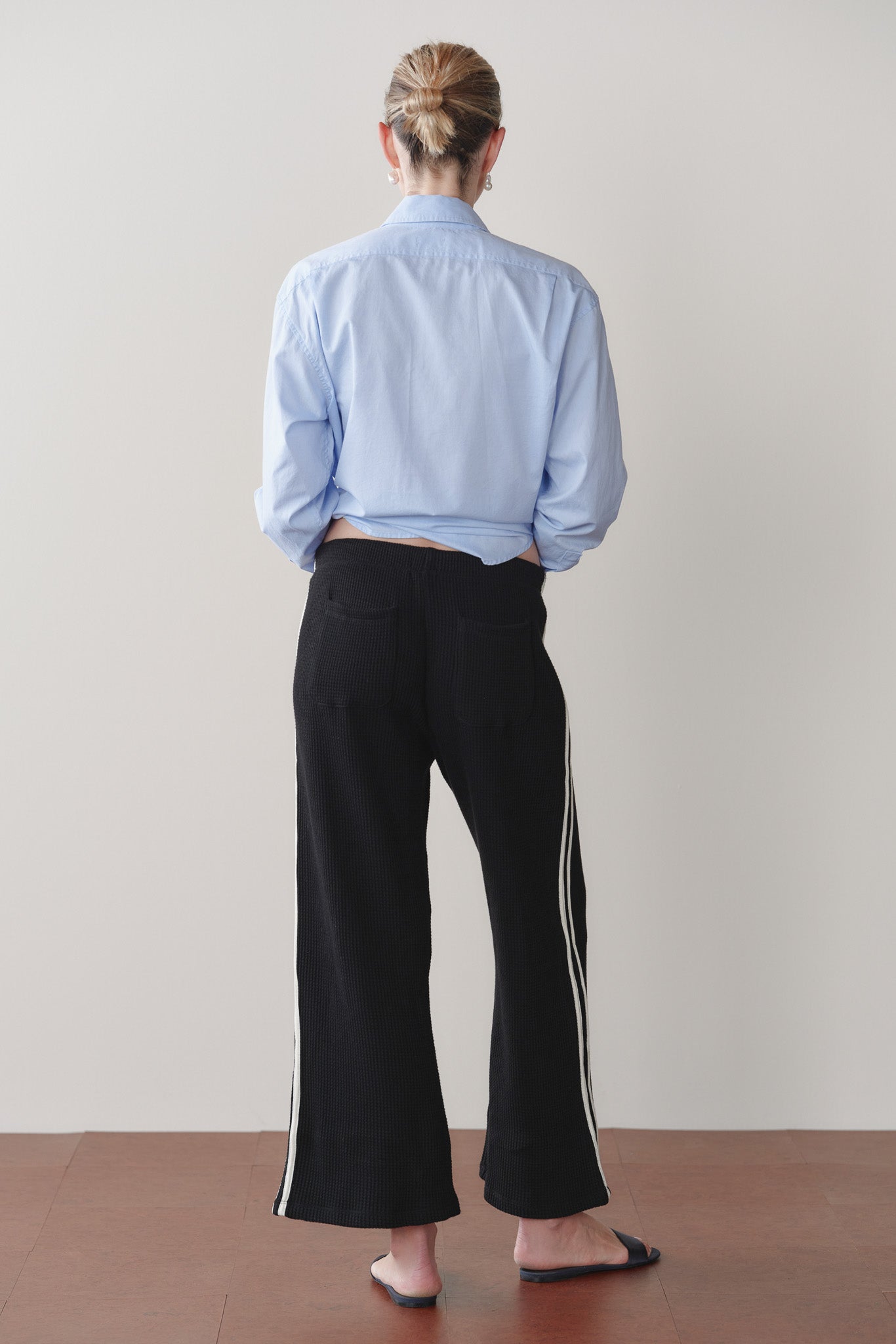 The Thermal Crop Stripe Pant