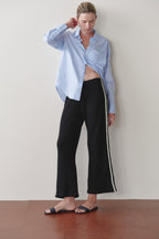 The Thermal Crop Stripe Pant