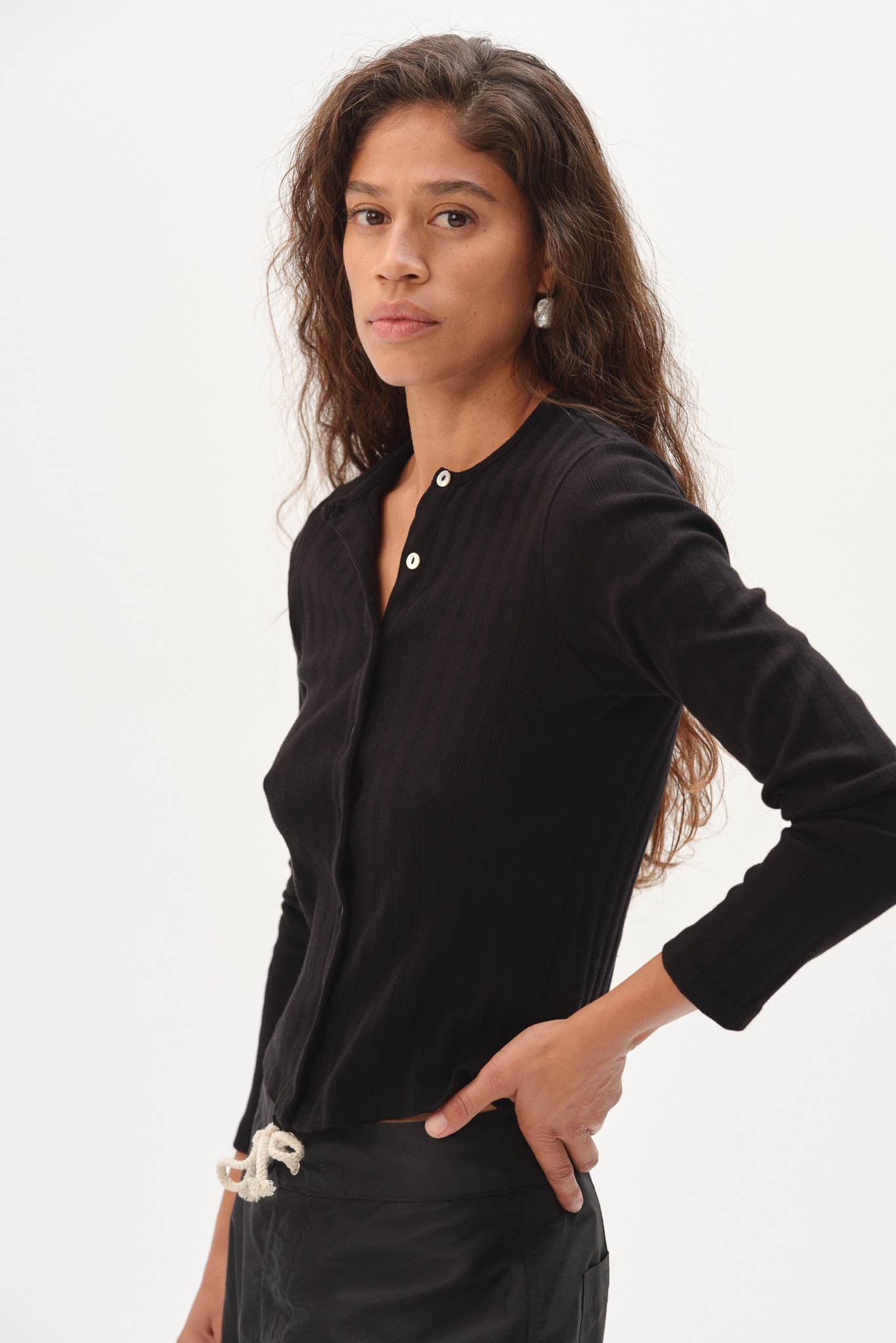 The Varied Rib Cardigan
