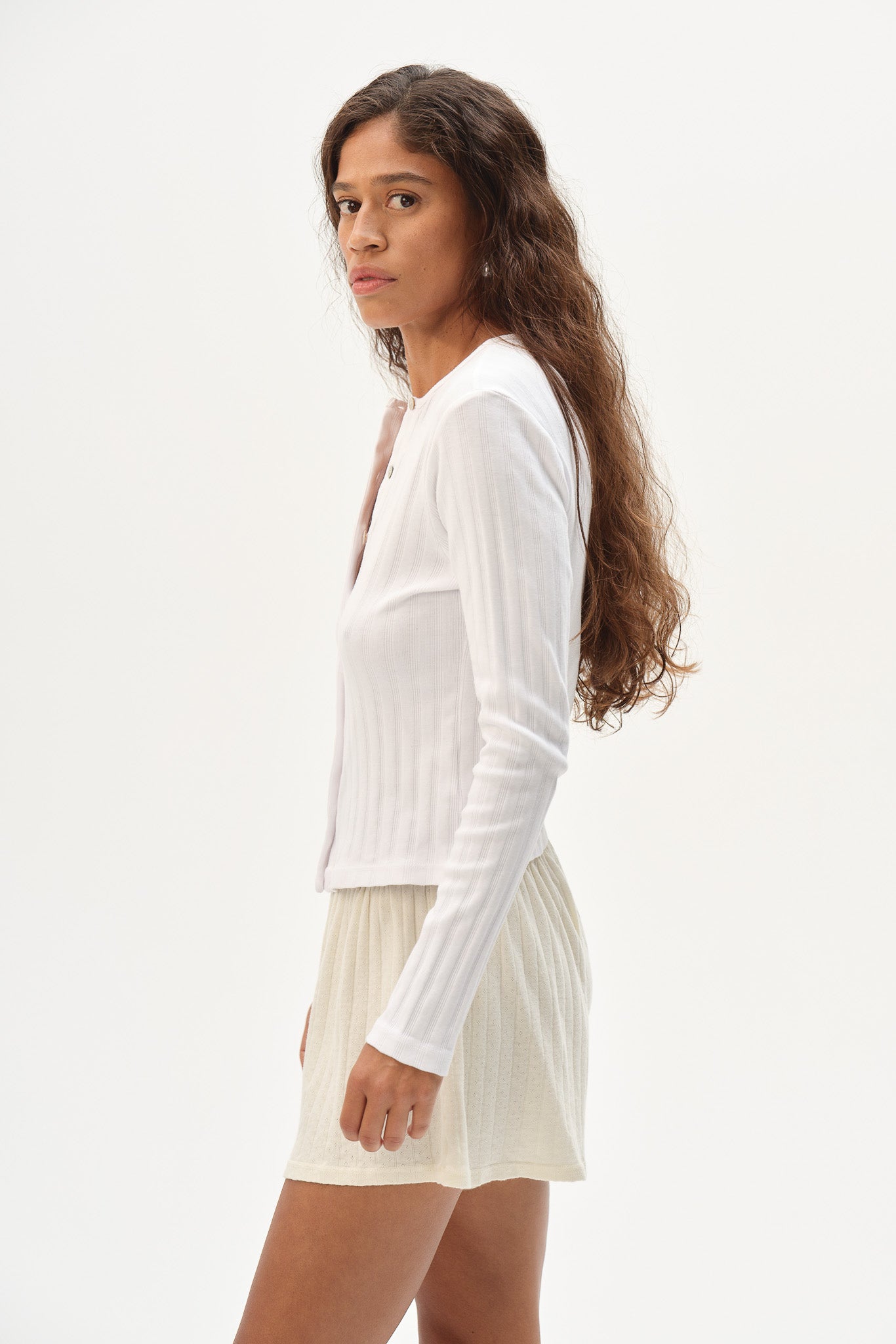 The Varied Rib Cardigan
