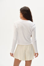 The Varied Rib Cardigan