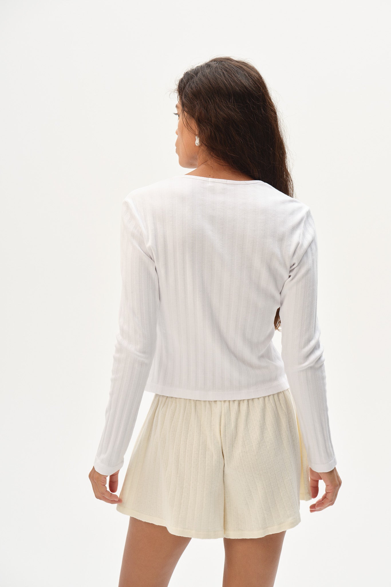 The Varied Rib Cardigan