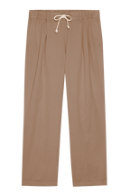 The Chino Drawstring Crop Pant