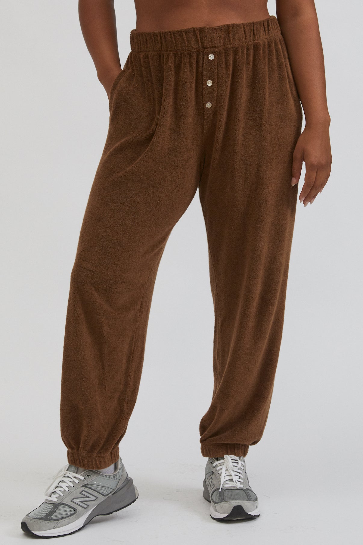 Donni terry 2025 henley sweatpant