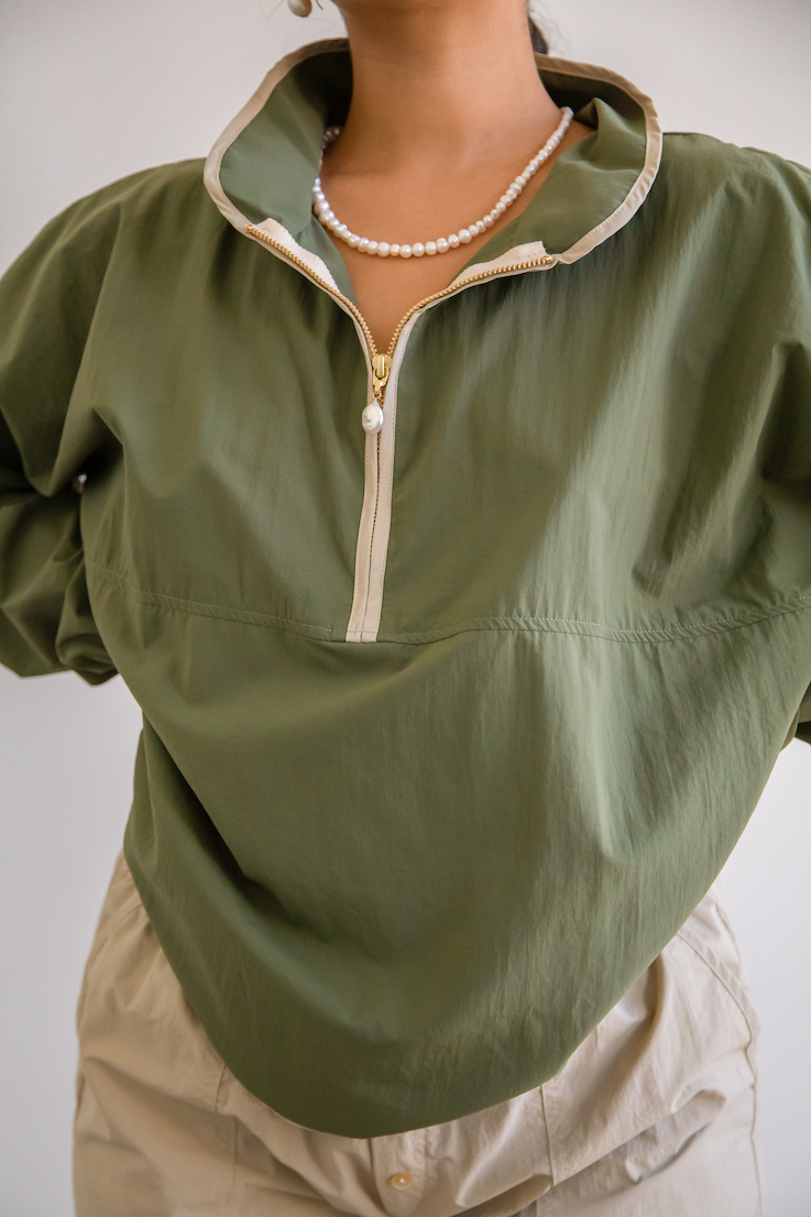 Donni gem half zip sale