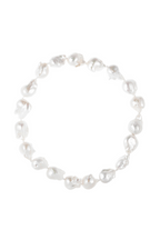The June White Pearl Choker