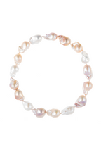 The June Pink Pearl Choker