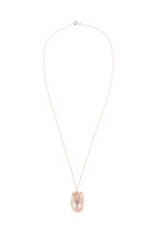 The June 16" Pink Pearl Necklace