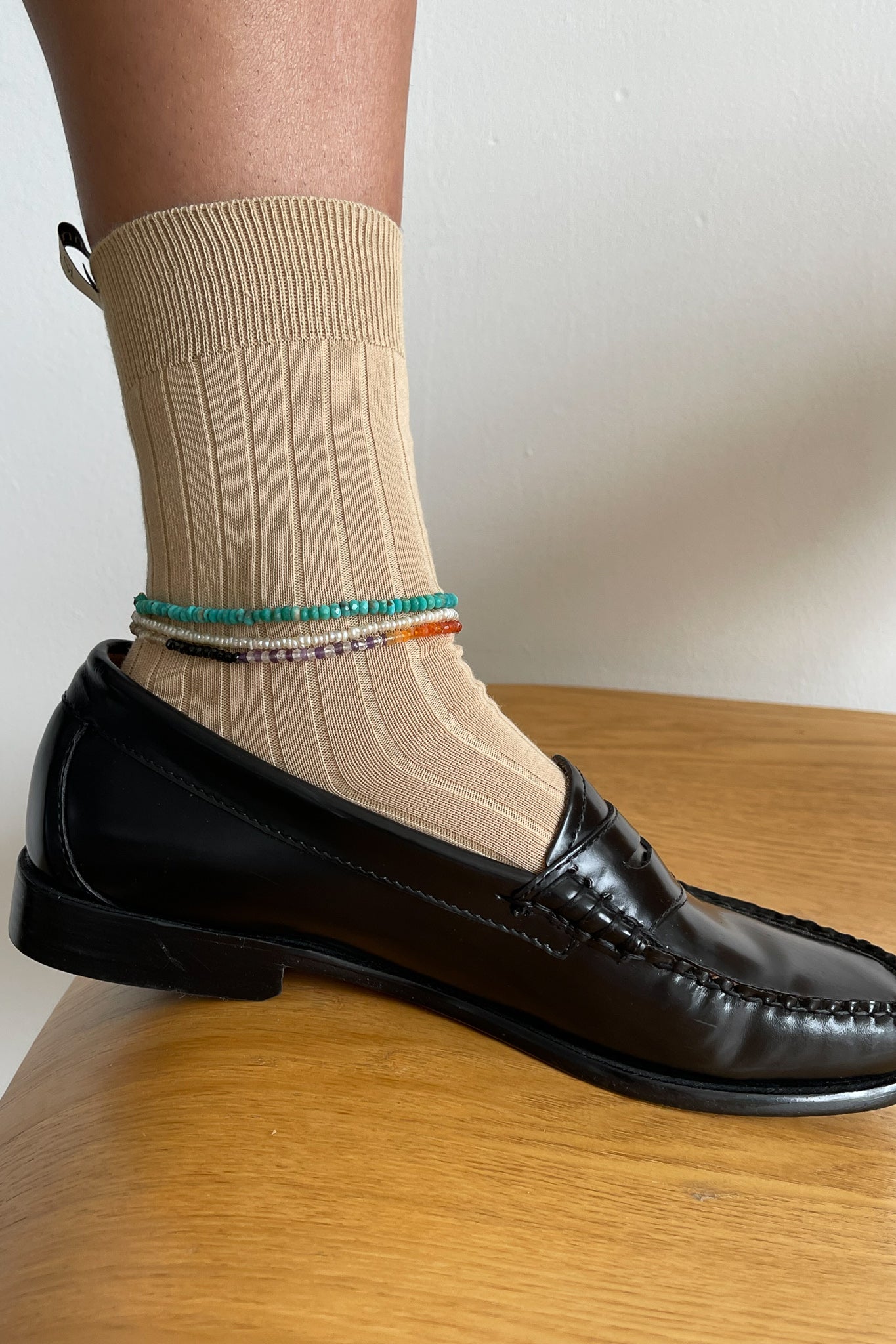 The Turquoise Anklet