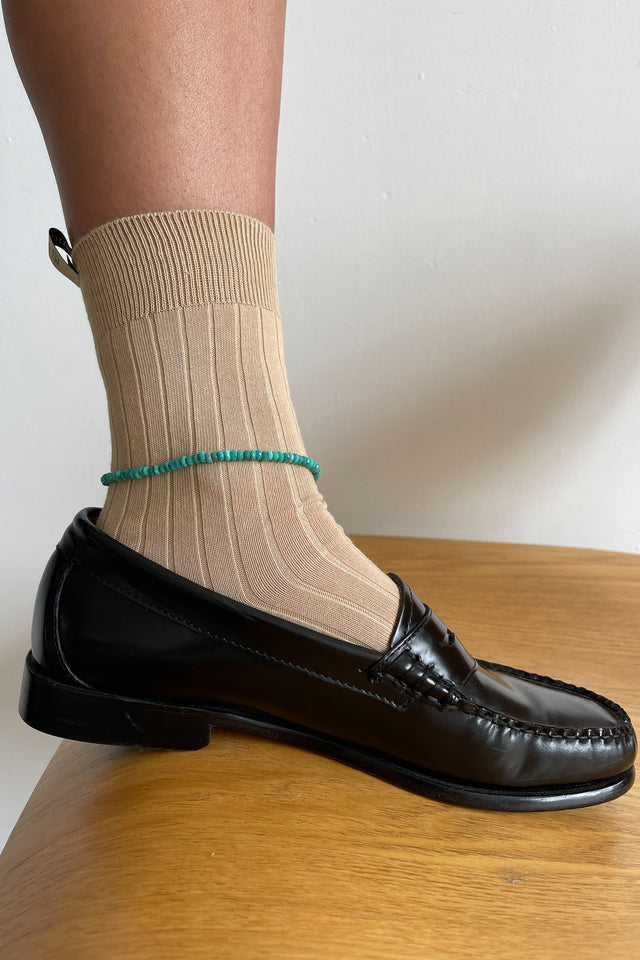 The Turquoise Anklet