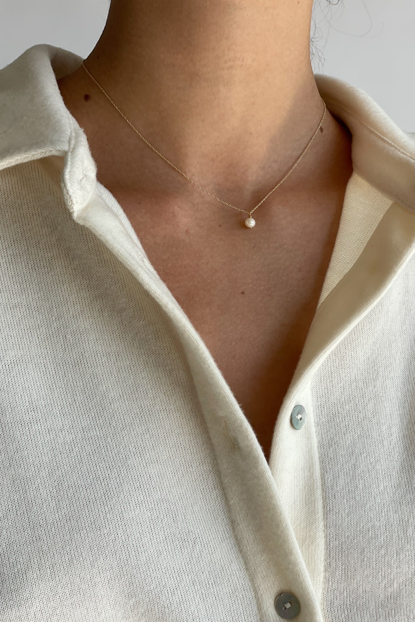 The Baby Pearl Necklace