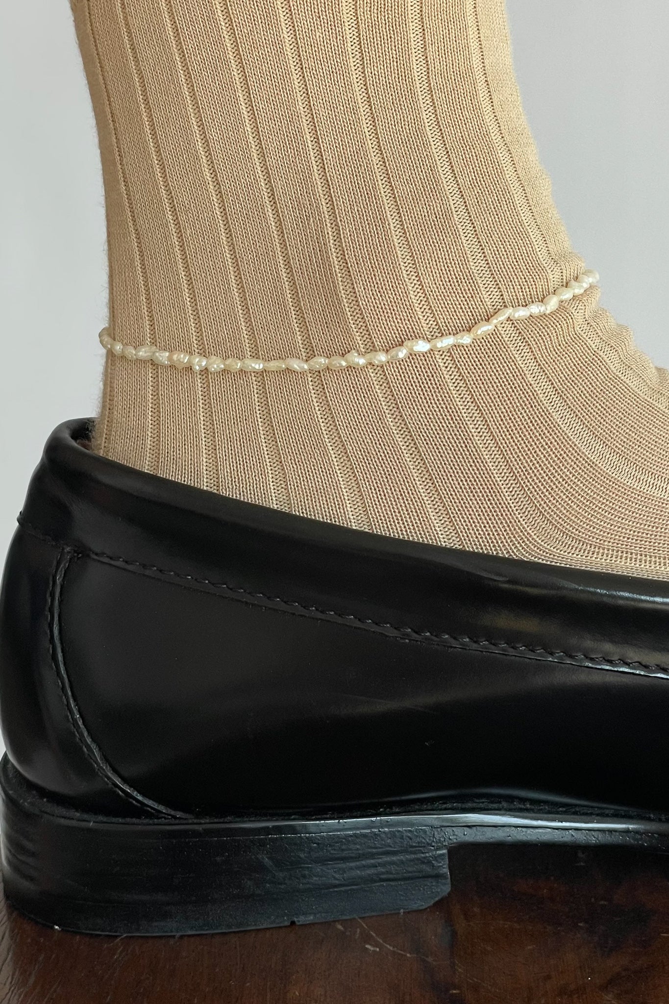The Rice Pearl Anklet