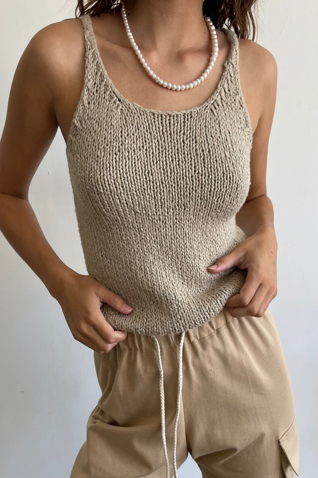 donna karan tank top