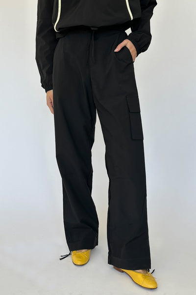 nylon cargo pant