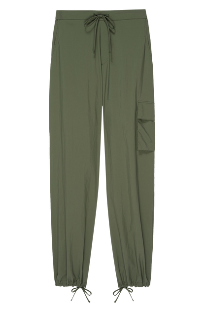 Donni Nylon Cargo Pant - Rosemary main image 1
